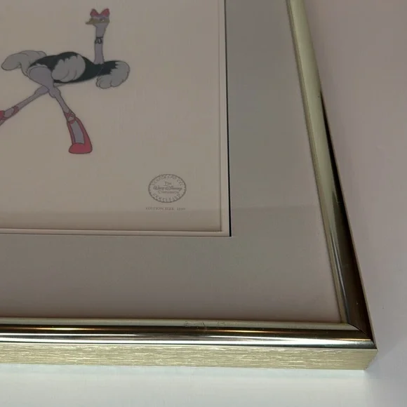 Disney Fantasia Serigraph cell